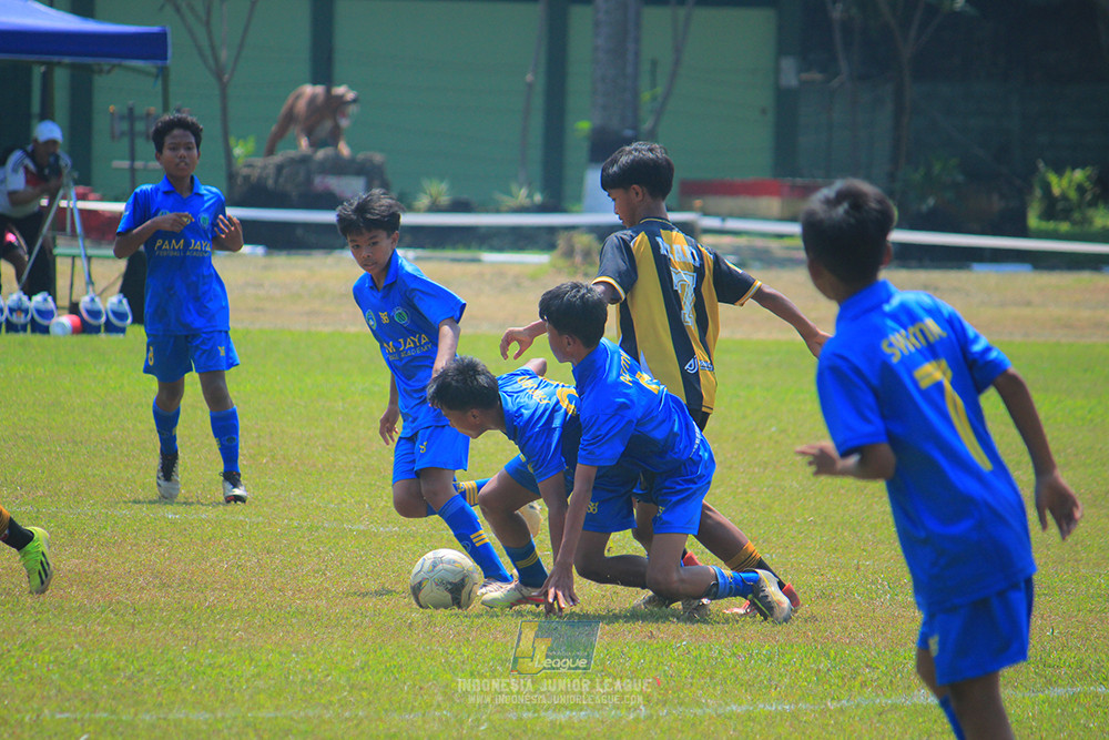 ijl u13 020825 generasi hary saputra 21 vs pam jaya fa
