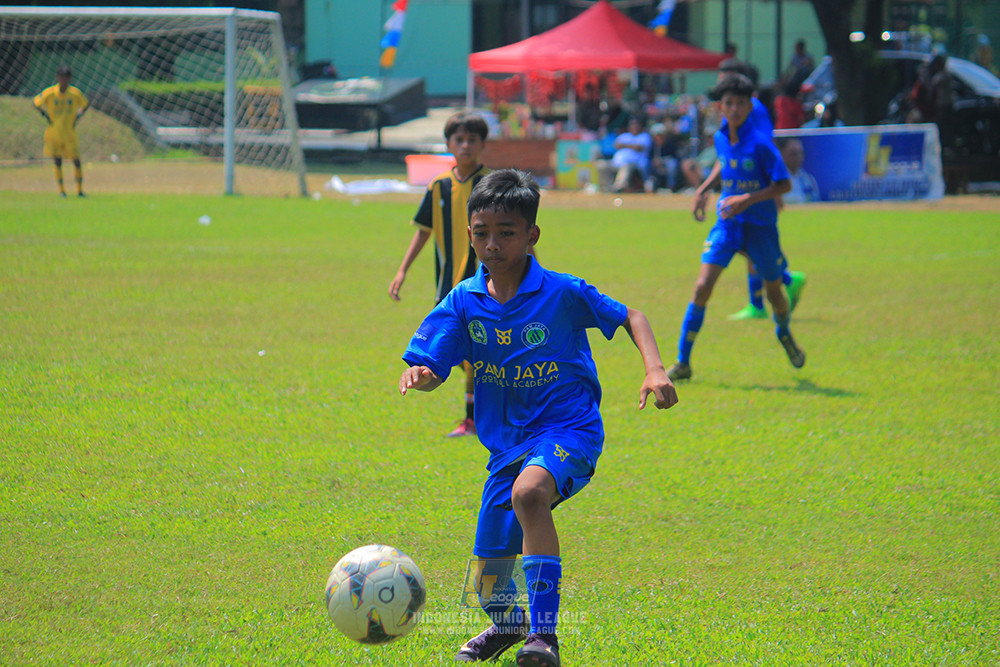 ijl u13 020825 generasi hary saputra 21 vs pam jaya fa
