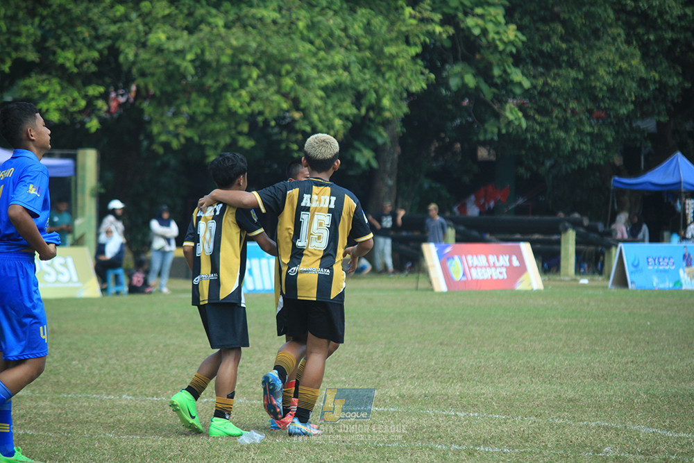ijl u13 020825 generasi hary saputra 21 vs pam jaya fa