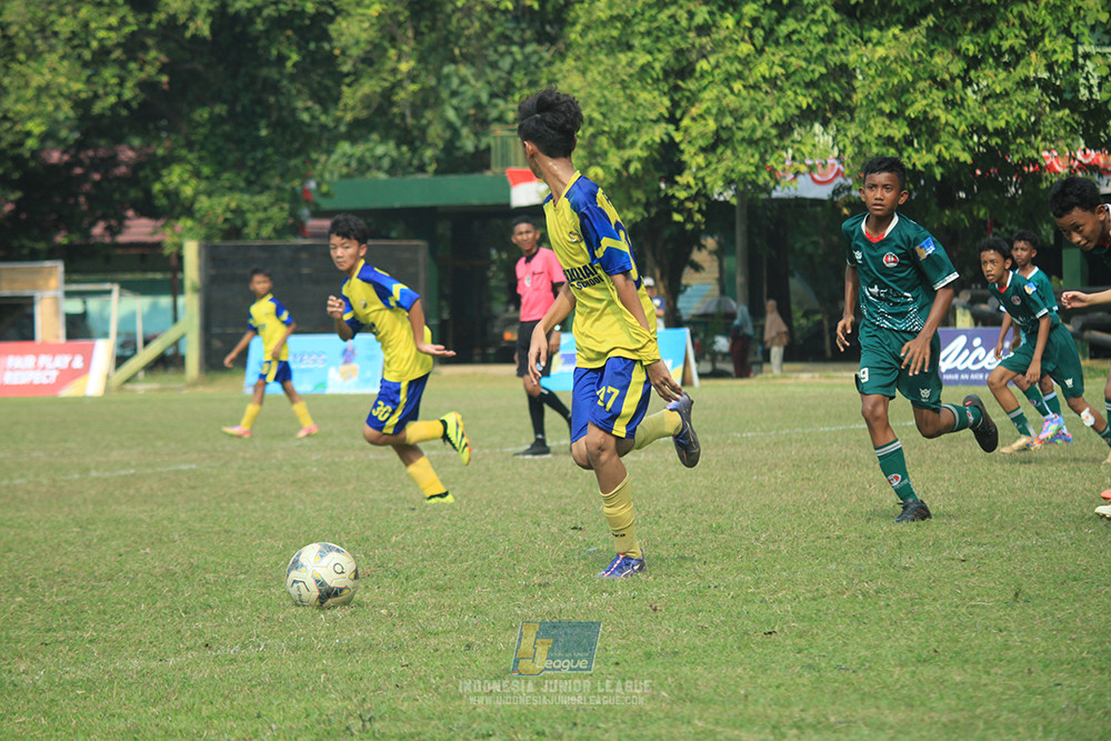 ijl u13 020825 indonesia muda utara vs brazillian soccer school lfa