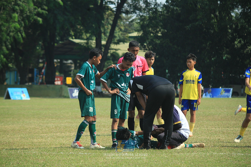 ijl u13 020825 indonesia muda utara vs brazillian soccer school lfa