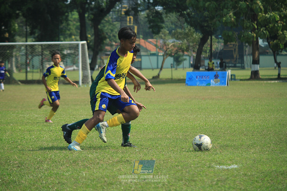 ijl u13 020825 indonesia muda utara vs brazillian soccer school lfa