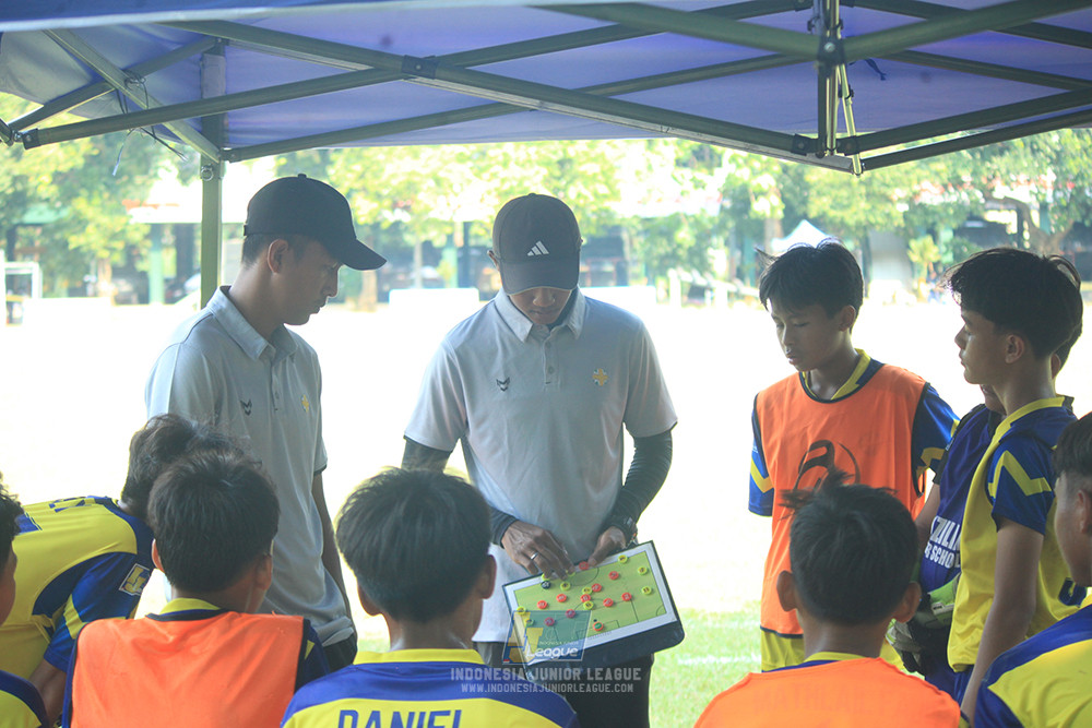 ijl u13 020825 indonesia muda utara vs brazillian soccer school lfa