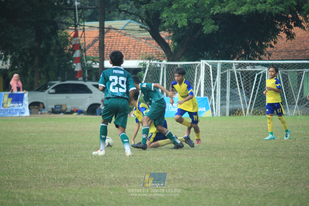 ijl u13 020825 indonesia muda utara vs brazillian soccer school lfa
