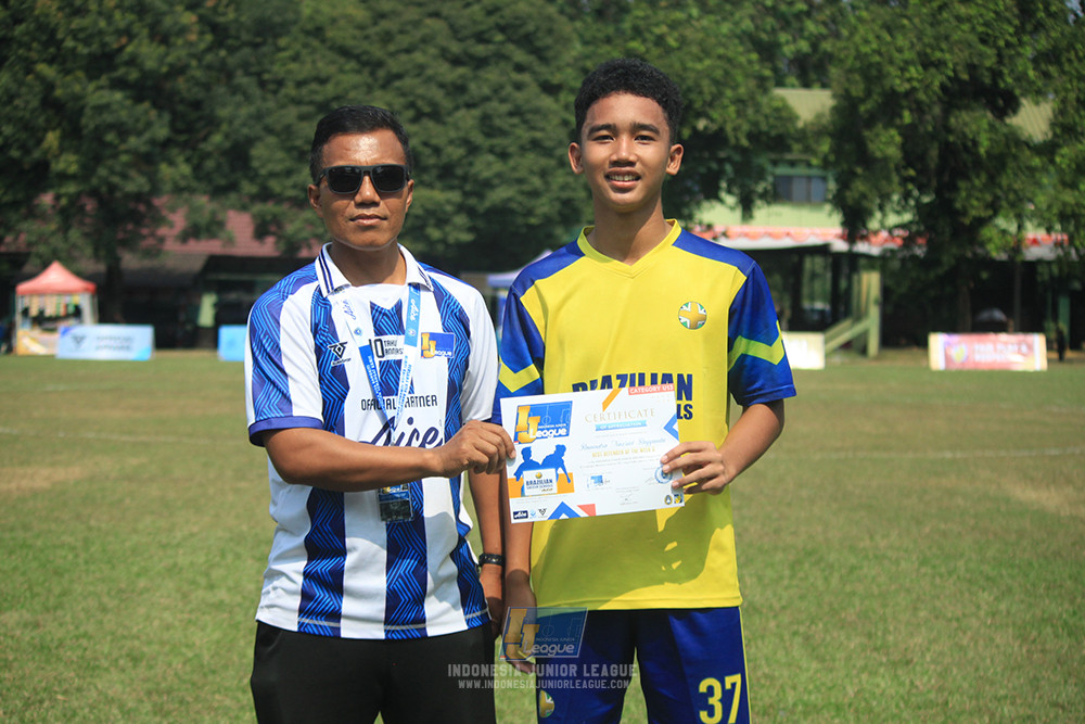 ijl u13 020825 indonesia muda utara vs brazillian soccer school lfa
