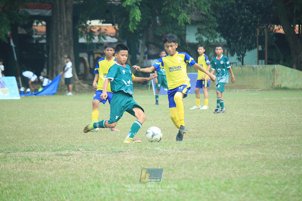 ijl u13 020825 indonesia muda utara vs brazillian soccer school lfa