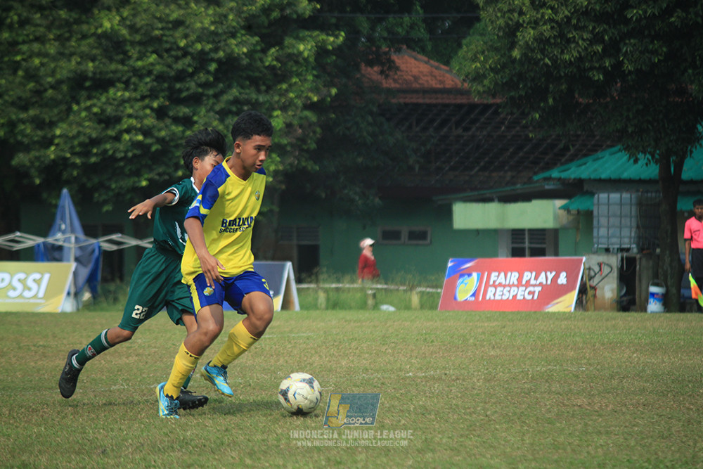ijl u13 020825 indonesia muda utara vs brazillian soccer school lfa