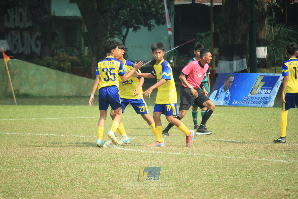 ijl u13 020825 indonesia muda utara vs brazillian soccer school lfa