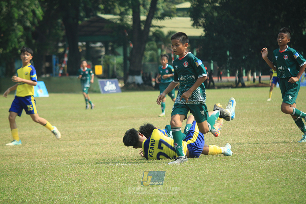 ijl u13 020825 indonesia muda utara vs brazillian soccer school lfa