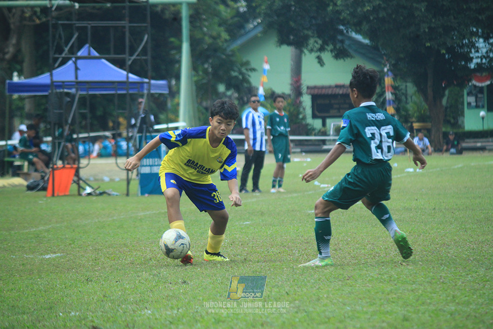 ijl u13 020825 indonesia muda utara vs brazillian soccer school lfa