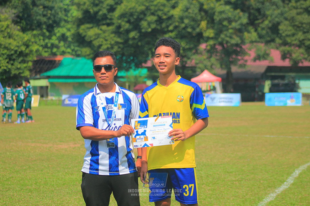 ijl u13 020825 indonesia muda utara vs brazillian soccer school lfa
