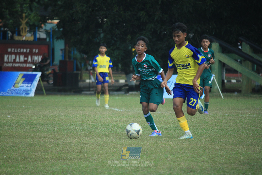ijl u13 020825 indonesia muda utara vs brazillian soccer school lfa