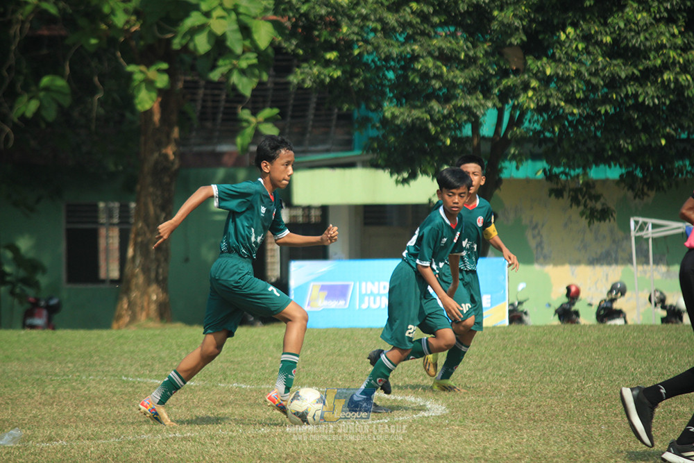 ijl u13 020825 indonesia muda utara vs brazillian soccer school lfa