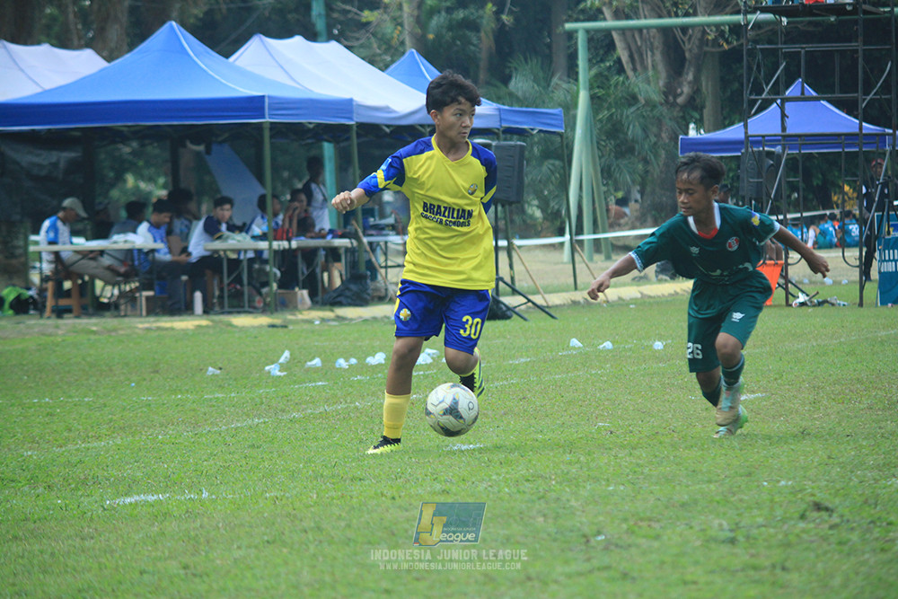 ijl u13 020825 indonesia muda utara vs brazillian soccer school lfa