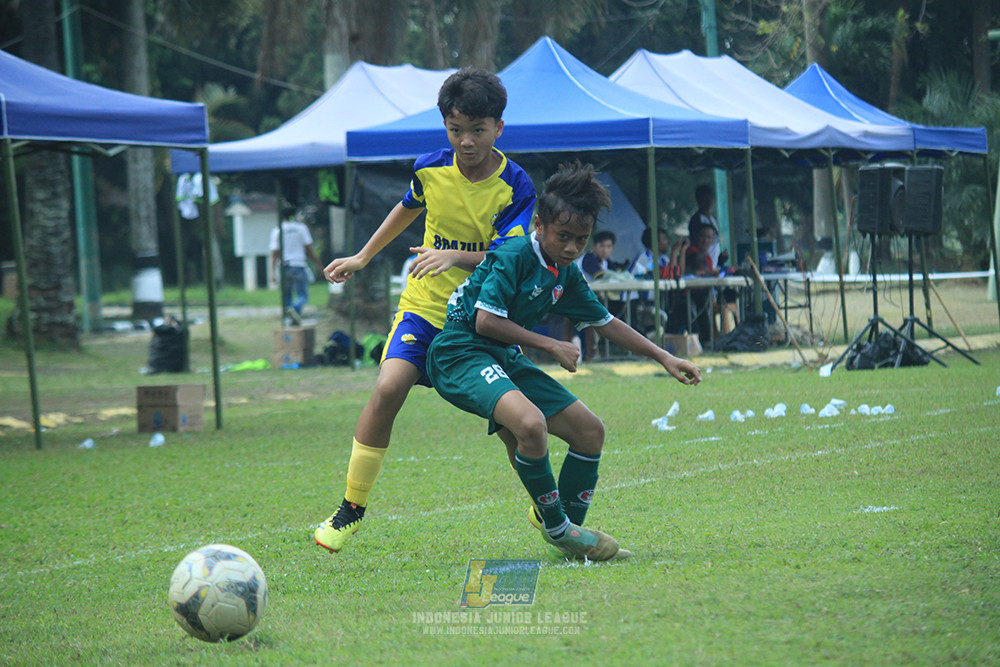 ijl u13 020825 indonesia muda utara vs brazillian soccer school lfa