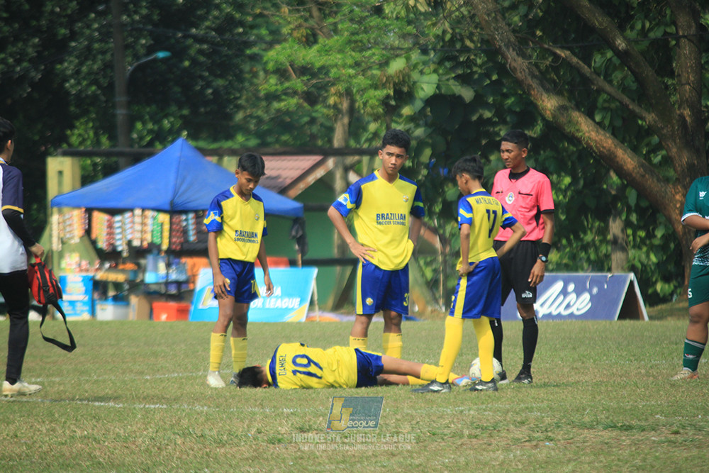 ijl u13 020825 indonesia muda utara vs brazillian soccer school lfa
