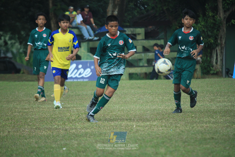 ijl u13 020825 indonesia muda utara vs brazillian soccer school lfa