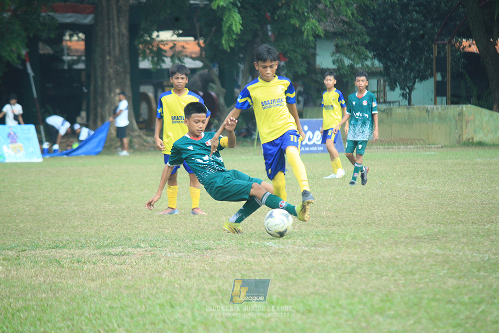 ijl u13 020825 indonesia muda utara vs brazillian soccer school lfa