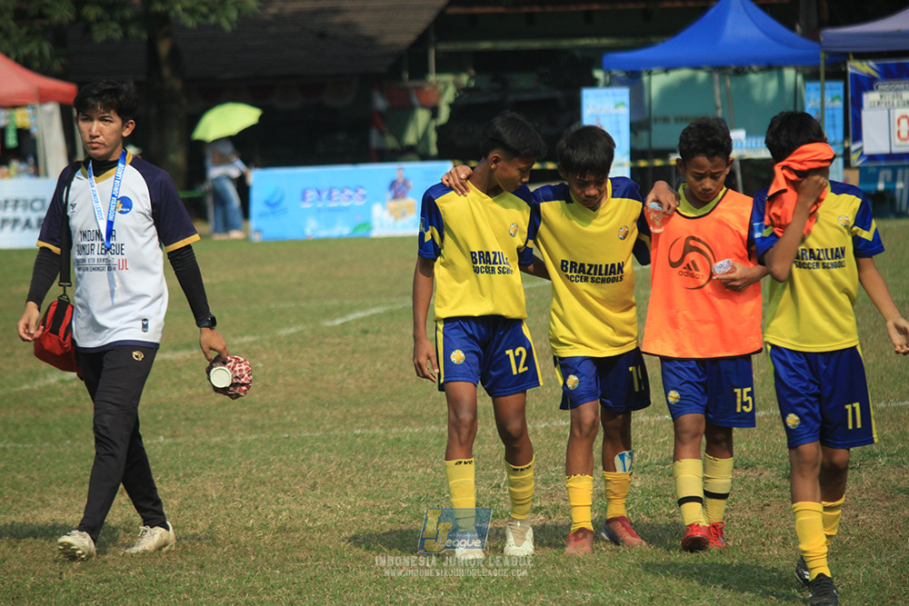 ijl u13 020825 indonesia muda utara vs brazillian soccer school lfa