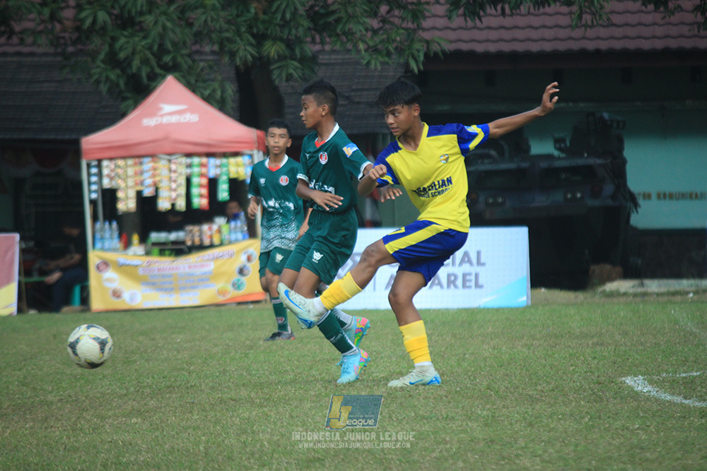 ijl u13 020825 indonesia muda utara vs brazillian soccer school lfa