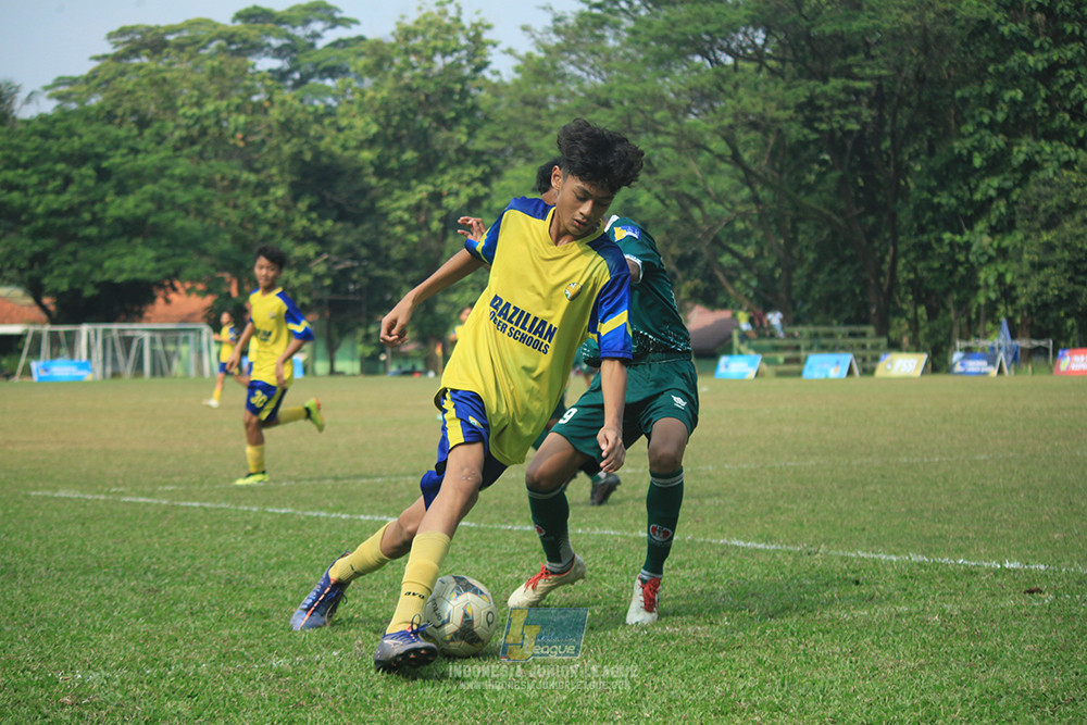 ijl u13 020825 indonesia muda utara vs brazillian soccer school lfa