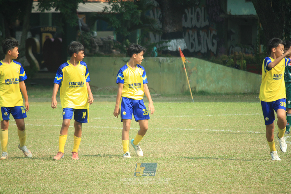 ijl u13 020825 indonesia muda utara vs brazillian soccer school lfa