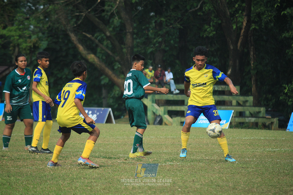 ijl u13 020825 indonesia muda utara vs brazillian soccer school lfa