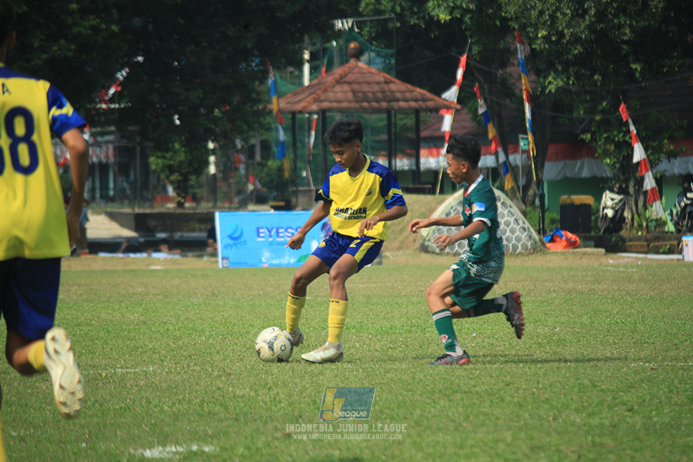 ijl u13 020825 indonesia muda utara vs brazillian soccer school lfa