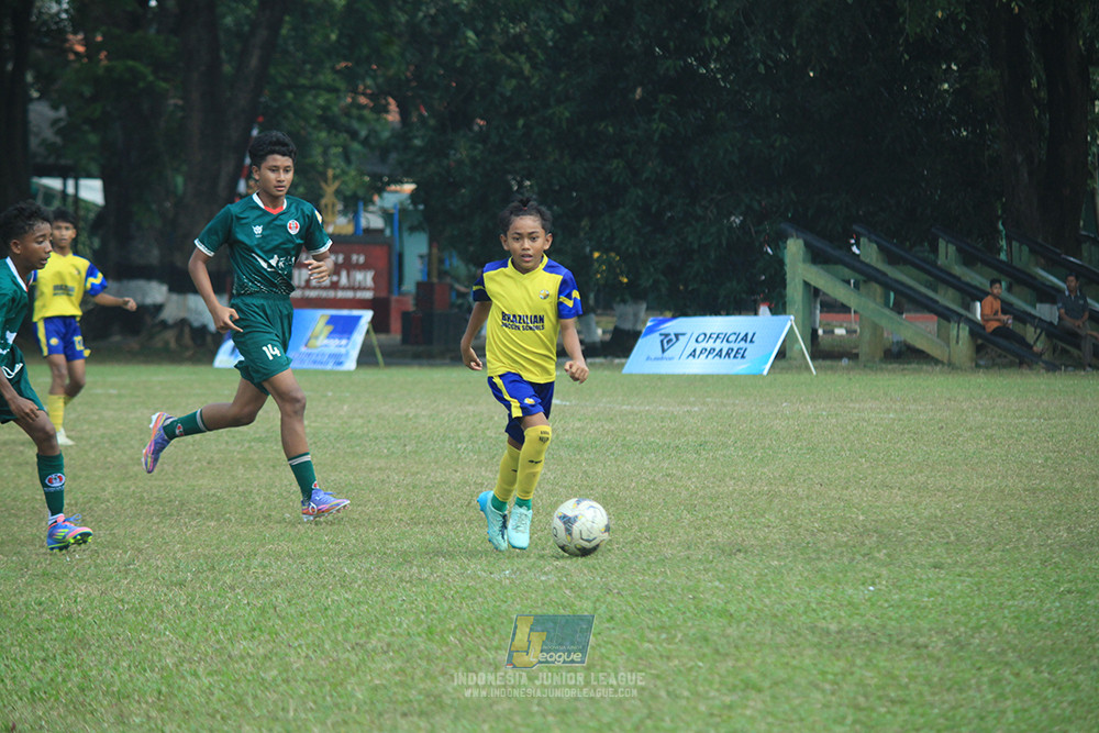 ijl u13 020825 indonesia muda utara vs brazillian soccer school lfa