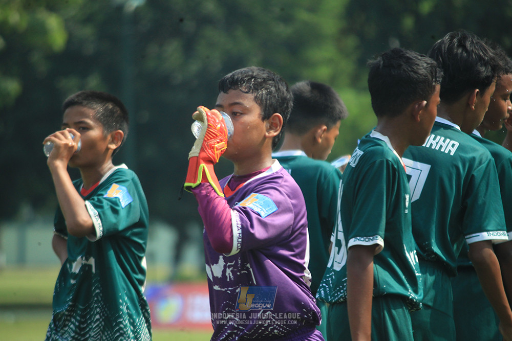 ijl u13 020825 indonesia muda utara vs brazillian soccer school lfa