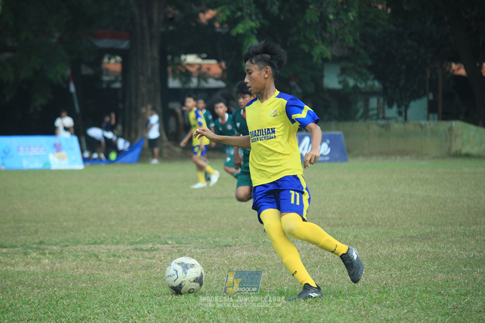 ijl u13 020825 indonesia muda utara vs brazillian soccer school lfa