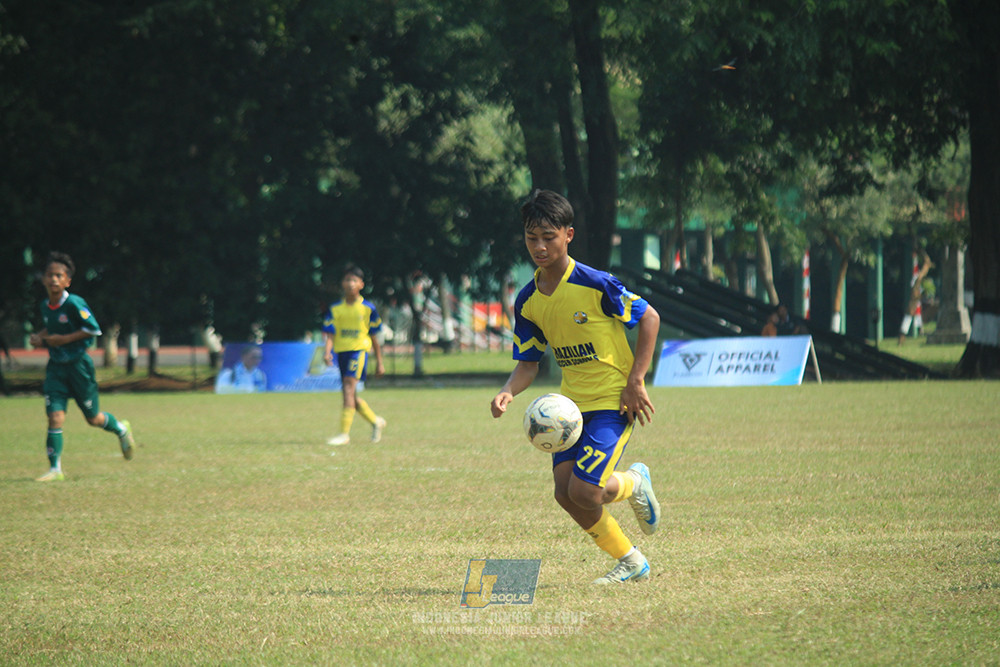ijl u13 020825 indonesia muda utara vs brazillian soccer school lfa
