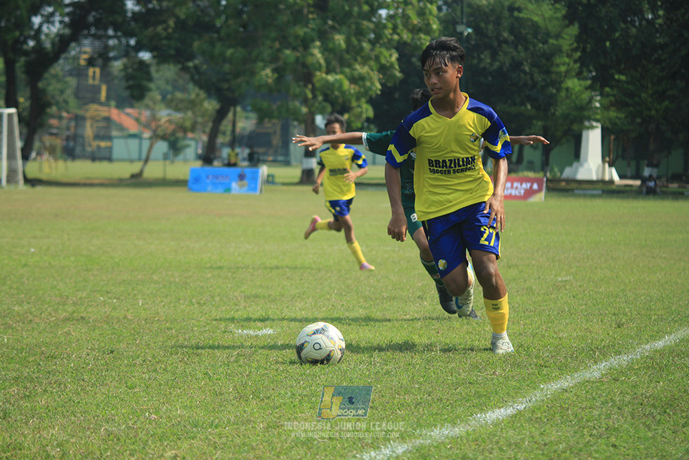 ijl u13 020825 indonesia muda utara vs brazillian soccer school lfa