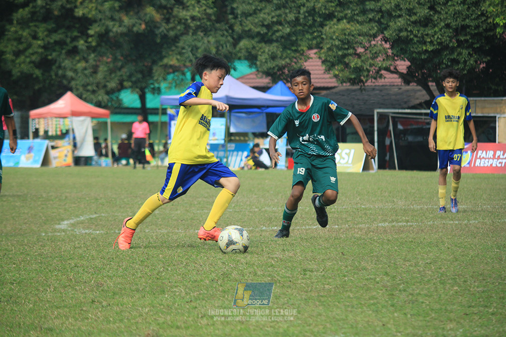 ijl u13 020825 indonesia muda utara vs brazillian soccer school lfa
