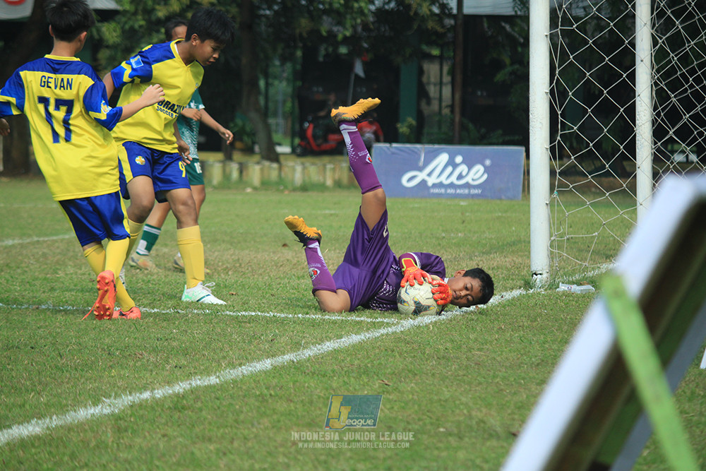ijl u13 020825 indonesia muda utara vs brazillian soccer school lfa