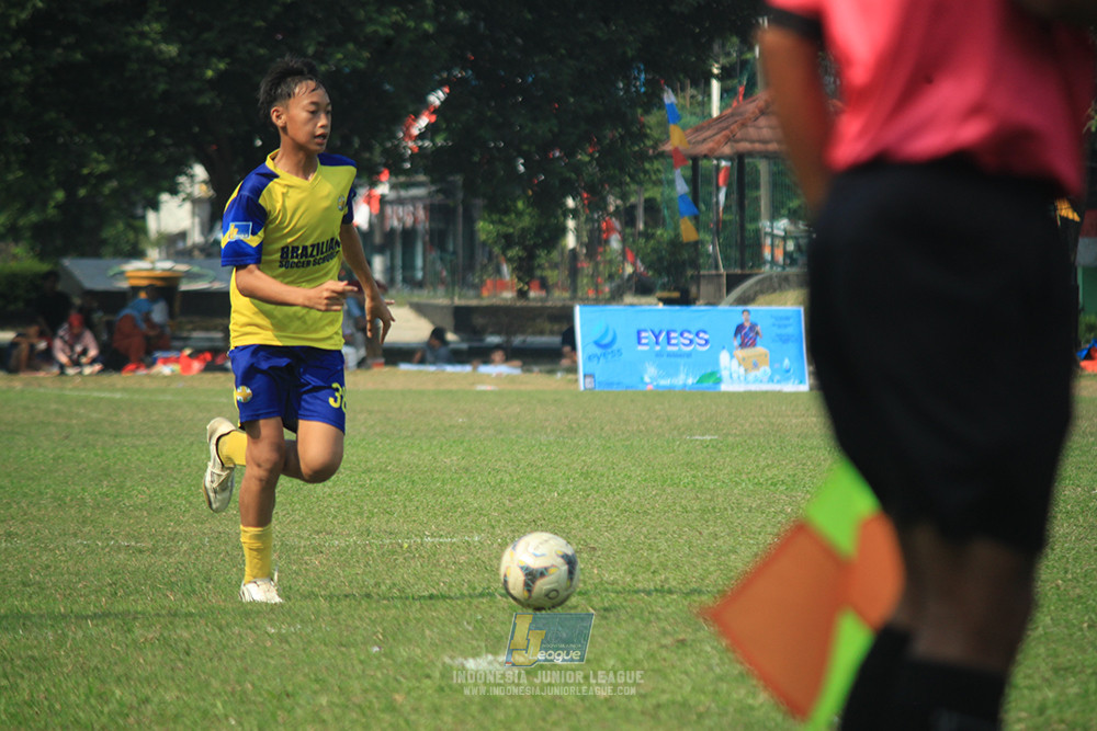 ijl u13 020825 indonesia muda utara vs brazillian soccer school lfa