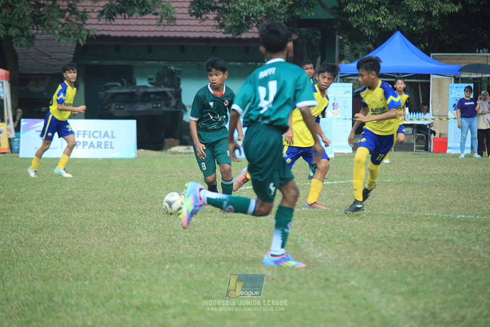 ijl u13 020825 indonesia muda utara vs brazillian soccer school lfa