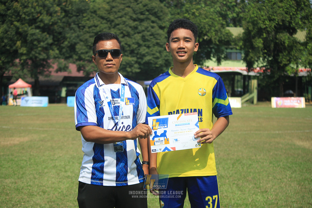 ijl u13 020825 indonesia muda utara vs brazillian soccer school lfa