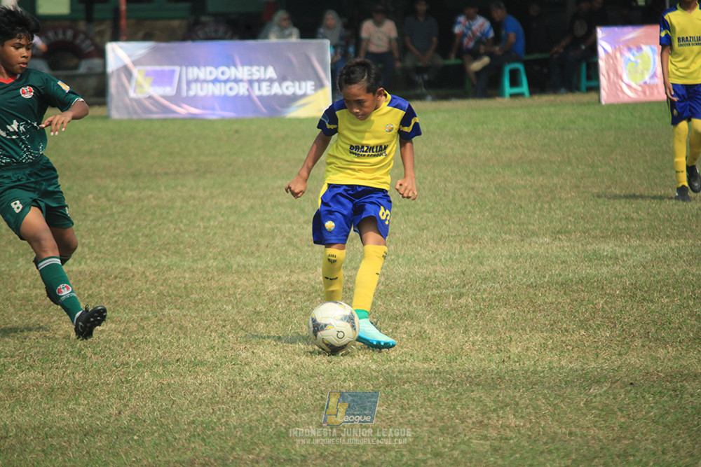 ijl u13 020825 indonesia muda utara vs brazillian soccer school lfa