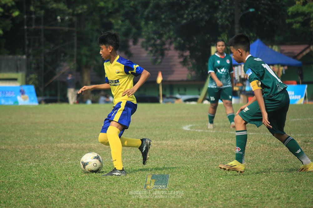 ijl u13 020825 indonesia muda utara vs brazillian soccer school lfa