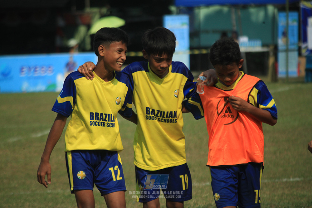 ijl u13 020825 indonesia muda utara vs brazillian soccer school lfa
