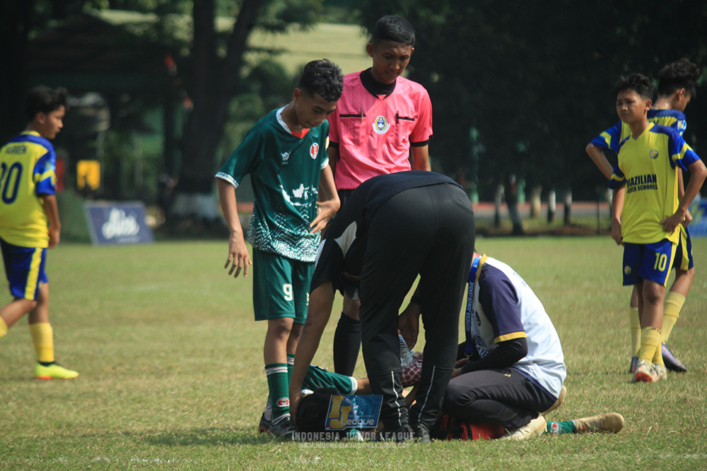 ijl u13 020825 indonesia muda utara vs brazillian soccer school lfa