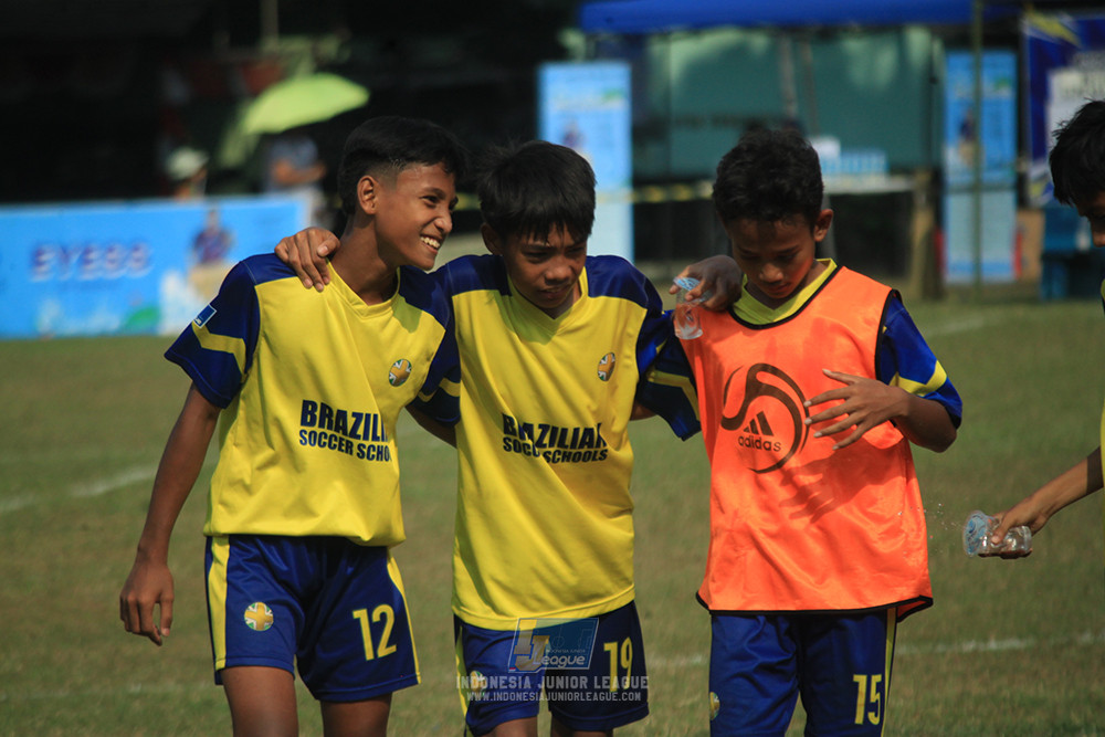 ijl u13 020825 indonesia muda utara vs brazillian soccer school lfa