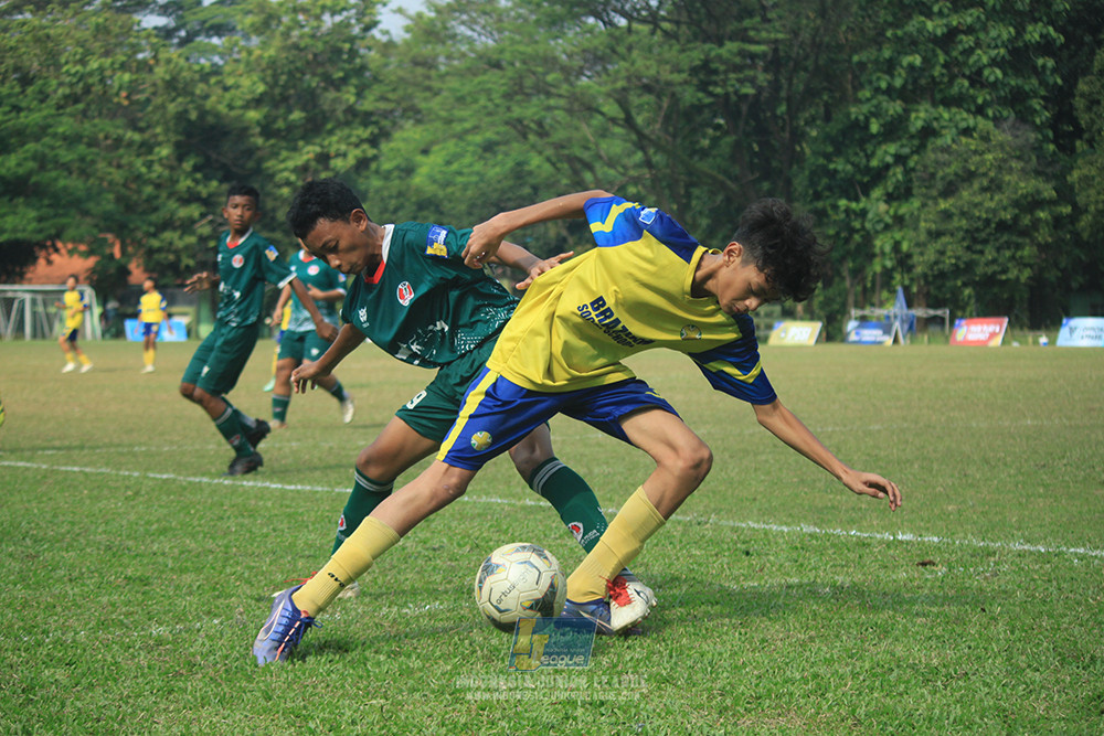 ijl u13 020825 indonesia muda utara vs brazillian soccer school lfa