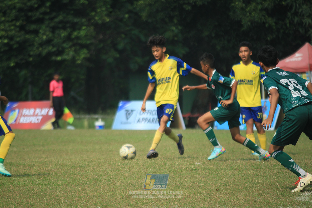 ijl u13 020825 indonesia muda utara vs brazillian soccer school lfa