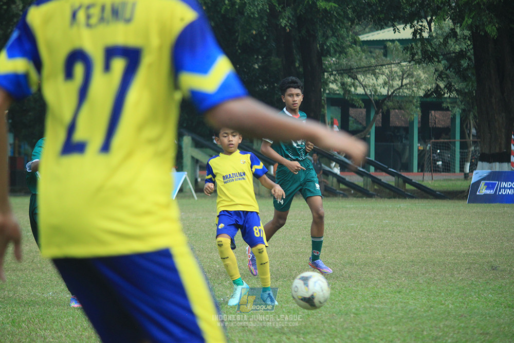 ijl u13 020825 indonesia muda utara vs brazillian soccer school lfa