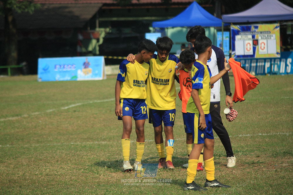 ijl u13 020825 indonesia muda utara vs brazillian soccer school lfa