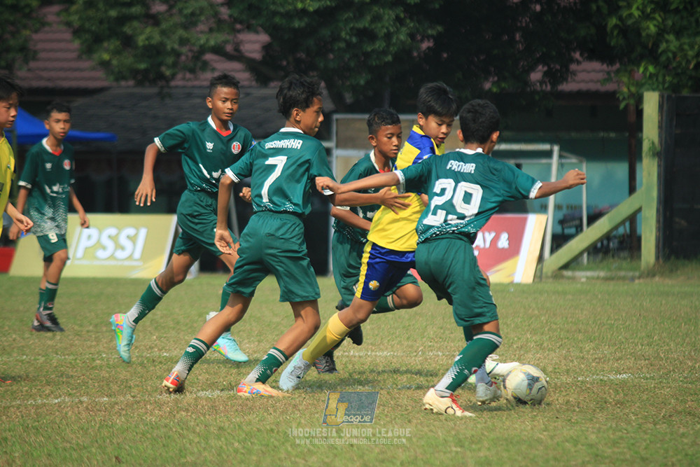 ijl u13 020825 indonesia muda utara vs brazillian soccer school lfa