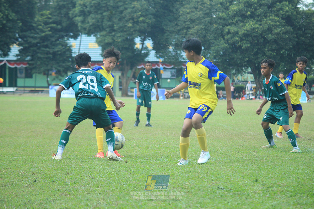 ijl u13 020825 indonesia muda utara vs brazillian soccer school lfa