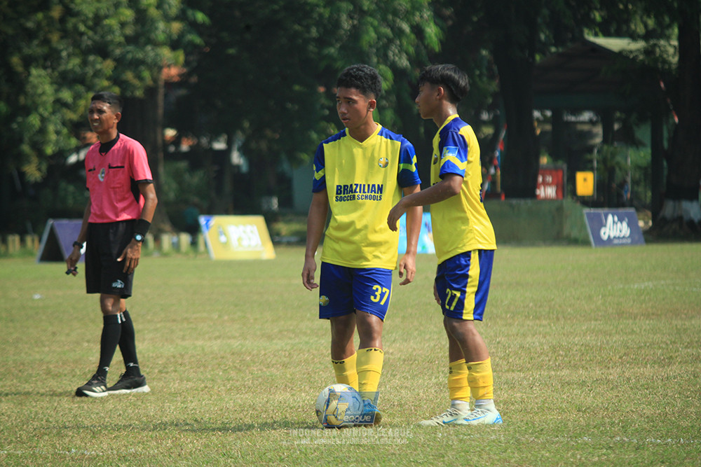 ijl u13 020825 indonesia muda utara vs brazillian soccer school lfa